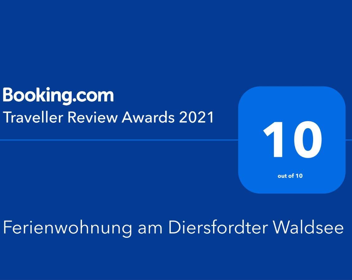 Ferienwohnung Am Diersfordter Waldsee Wesel  Exterior foto